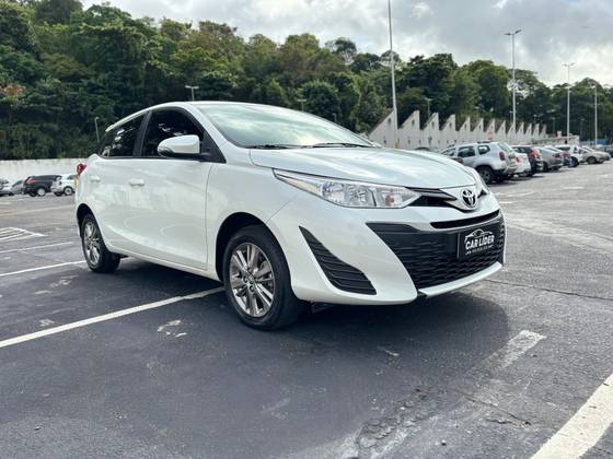 TOYOTA YARIS 1.5 16V FLEX XL PLUS CONNECT MULTIDRIVE